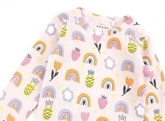 Name It parfait pink regnbue body